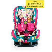 cosatto moova 2 5 point plus group 1 car seat happy campers new