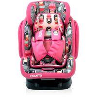 Cosatto Hug (5 Point Plus) 1/2/3 ISOFIX Car Seat-Kokeshi SmileClearance Offer