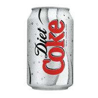 Coca Cola Diet Coke 300ml Cans - 24 Pack