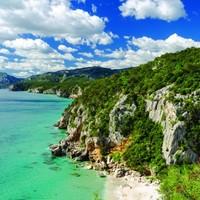 Contrasts of Sardinia Walk