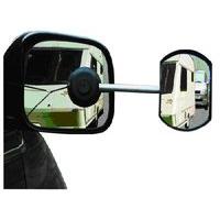 Convex Glass Stick-on Towing Mirror