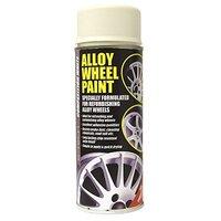 Competition White Alloy Wheel Spray Paint Etech 400ml