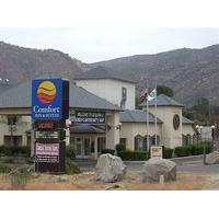 comfort inn suites sequoiakings canyon