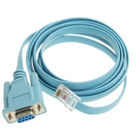 console cable 6ft with rj45 and db9f