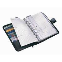 COLLINS BALMORAL DESK ORGANISER BLACK