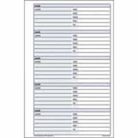 COLLINS PERSONAL RFL TEL/ADDR 30 SHEETS