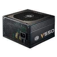 Cooler Master V550 (550w) 80 Plus Gold Power Supply Unit With Uk Cable