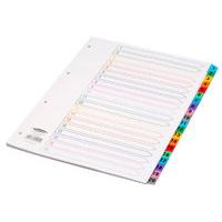 Concord Index 1-20 A4