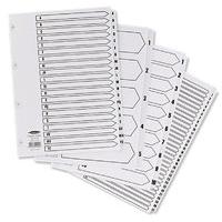 Concord Index 1-200 A4