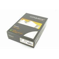 conqueror 100gsm a4 high white bond laid multi function business paper ...