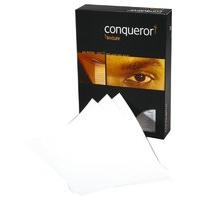 CONQUEROR LAID BRILL WHT A4 100GSM PK500