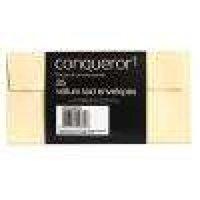 CONQUEROR LAID DL ENVELOPE VELLUM PK500