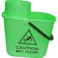 contico sm15green 15 litre mop bucket amp wringer green