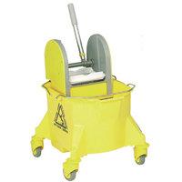 Contico KS15YL 15 Litre Mobile Mop Bucket - Yellow