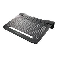 Cooler Master Notepal U2 Plus Laptop Cooler - Black Upto 17\'\' Laptop Moveable Fan Edition 2 X 8cm Fan