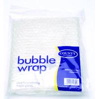 COUNTY BUBBLE WRAP SHEETS 600X1M C22