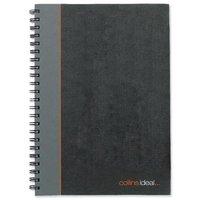 Collins Ideal Wiro Book Black/gr...