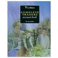 Collins Ct305 Account Book Complete Traders 160 Pages A4