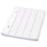 Concord Index 1-100 A4 White