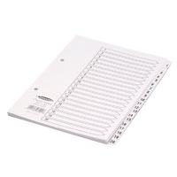 CONCORD INDEX 1-20 A5 WHITE CS72