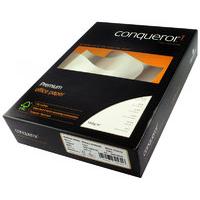 CONQUEROR WOVE BRILL WHT A4 100GSM PK500