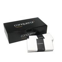 CONQUEROR LAID DL ENVELOPE BRIL WHT P500