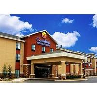 comfort inn and suites shawnee