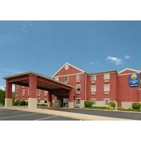 comfort inn new stanton