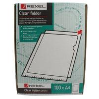 COPYKING FOLDER CLEAR CKF/A4 PK100