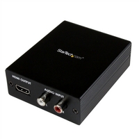 component vga video and audio to hdmi converter pc to hdmi 1920x1200