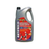Concentrated Red Antifreeze O.A.T. 4.5 Litre