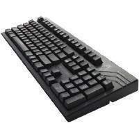 Cooler Master CM Storm Quick Fire Ultimate Mechanical Gaming Keyboard (Brown Switches with Full Red LED Backlight)