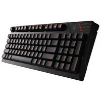 Cooler Master Quick Fire TK Gaming Keyboard, TK Size, FPS light Mode, Red Backlit, Mechanical, Cherry MX Red