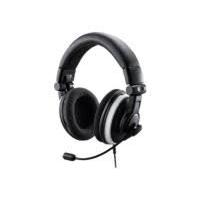 Cooler Master Ceres-500 Over-Ear Gaming Headset, 40mm Drivers, lightweight, detachable Mic, Inline controller, PC and Console compatible ( PS4, PS3, X