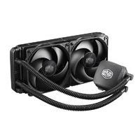 cooler master nepton 240m 240mm radiator2x120mm silencio fans cpu liqu ...