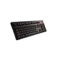 Cooler Master Quick Fire Ultimate Gaming Keyboard, Full Size, FPS light Mode, Red Backlit, Mechanical, Cherry MX Blue