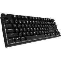 Cooler Master Quick Fire Rapid-I Gaming Keyboard, ActivLite Mode, TKL Size, White Backlit, Mechanical, Cherry MX Brown