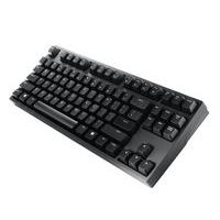 Cooler Master Novatouch TKL Professional Gaming Typist Keyboard, TKL Size, Hybrid Capacitive Switch, Cherry MX compatible stem, Inspired by Japanese T