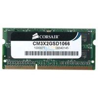 Corsair 2GB DDR3 1066MHz/PC3-8500 Laptop Memory SODIMM