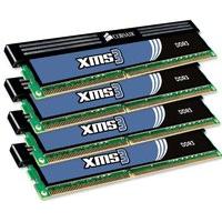 Corsair 16GB (4X4GB) DDR3 1333Mhz XMS Memory Kit CL9 (9-9-9-24) 1.5v