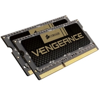Corsair Vengeance 16GB (2x8GB) DDR3 SODIMM 1600MHz Laptop Memory Kit Black CL10 1.5V