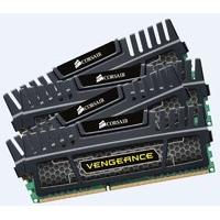 Corsair Vengeance Performance Memory modules 32GB (4x8GB) DDR3 1600MHz CL9 Unbuffered DIMM Quad Channel Memory for 2nd and 3rd Generation Intel Core P