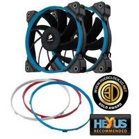 Corsair AF120 120mm High Airflow 3pin Fan for Case Cooling Dual Pack