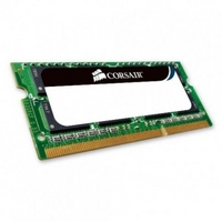 Corsair DDR3 1600MHZ 8GB 1x204 SODIMM Unbuffered