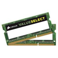 corsair ddr3 1600mhz 8gb 2x204 sodimm unbuffered cmso8gx3m2a1600c11