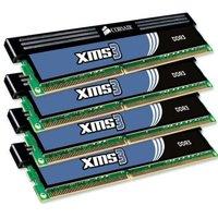 corsair 32gb 4x 8gb 1600mhz ddr3 classic heat spreader memory kit