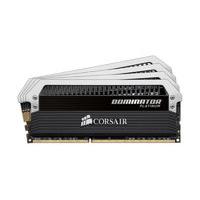 CORSAIR DOMINATOR® Platinum Series 32GB (4 x 8GB) DDR3 DRAM 1866MHz C9 memory kit for DDR3 Systems.