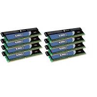 Corsair 64GB kit (8x8GB) DDR3 1CL9 (9-9-9-24) 1.5V 1333MHz Memory Kit for Intel Core Quad Channel platforms