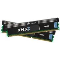 Corsair 8GB (2x4GB) DDR3 1600MHz XMS3 Memory Kit - CL9