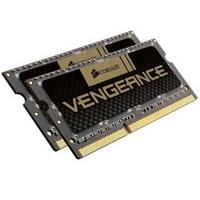 Corsair 8GB (2x4GB) DDR3 1600MHz Vengeance Laptop Memory Black CL9 1.5V